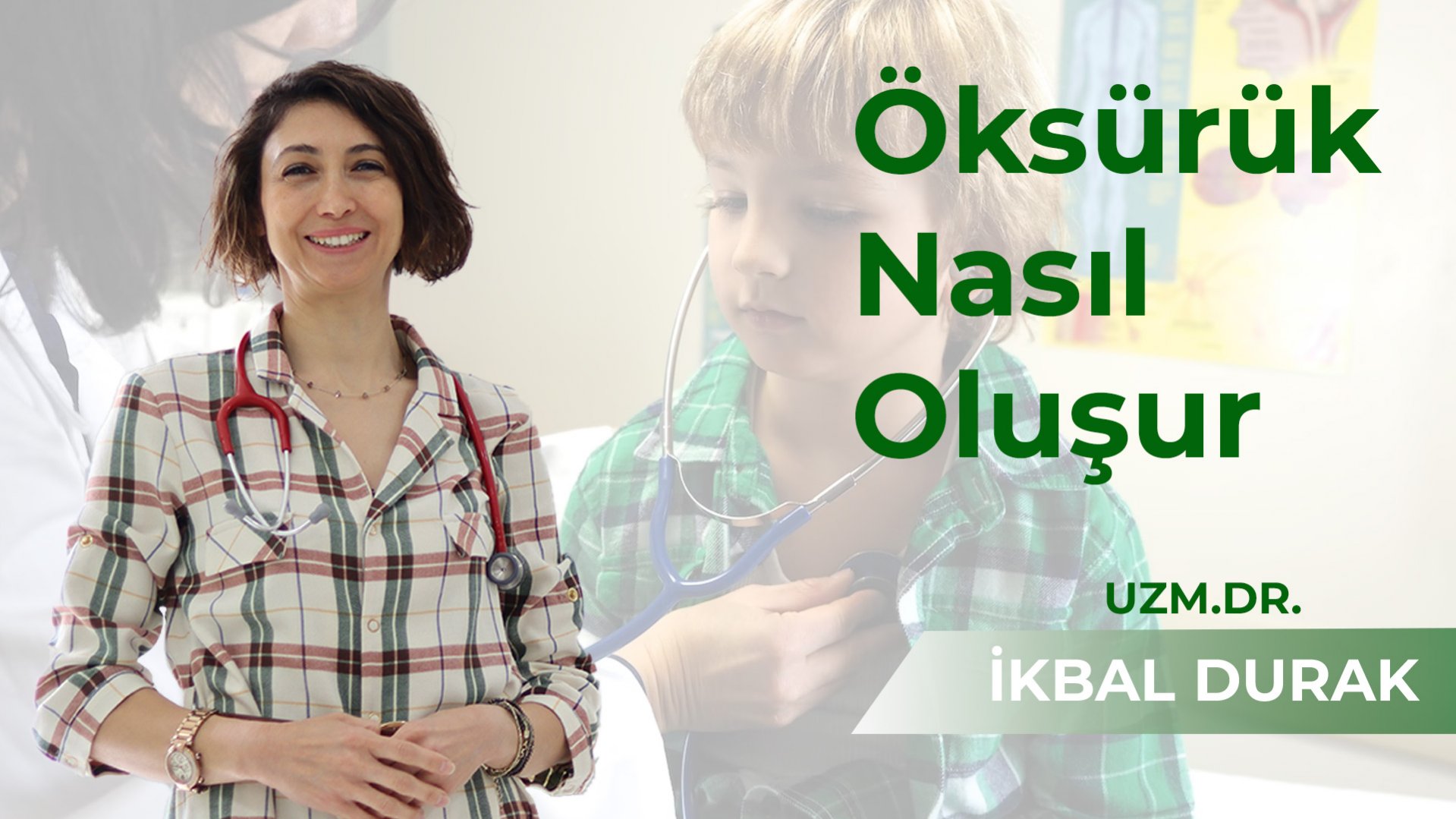 Öksürük Nasıl Oluşur? Durdurulmalı mı?